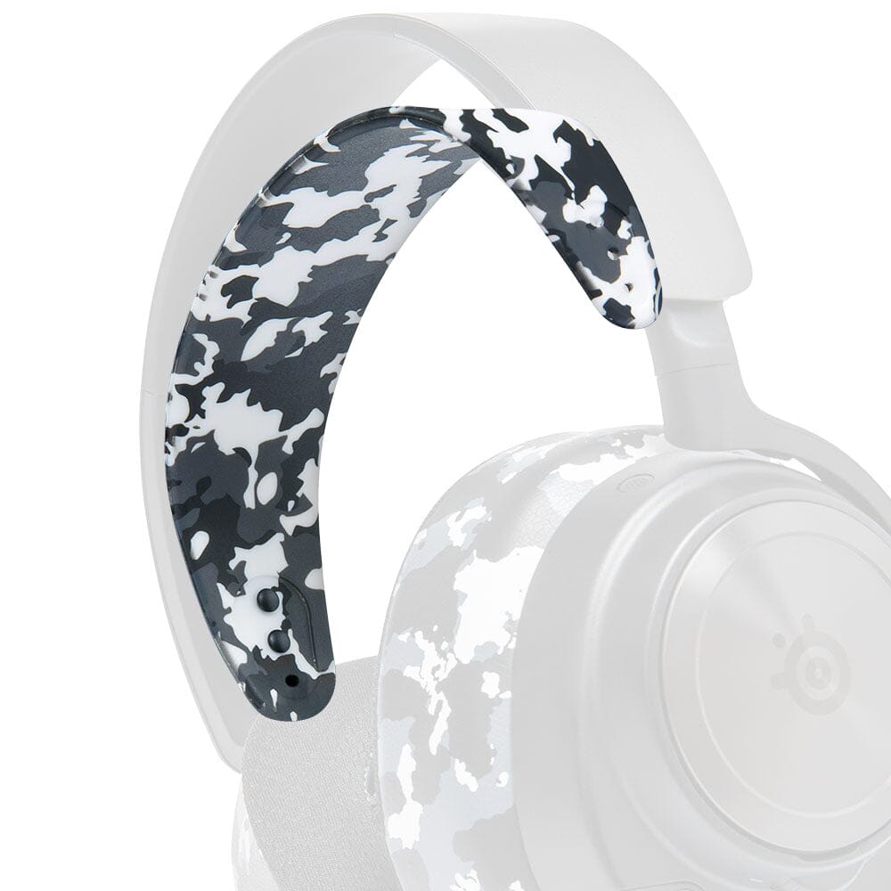 WC Silicone HeadbandZ for Arctis Nova | Snow Camo
