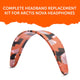 WC Silicone HeadbandZ for Arctis Nova | Orange Prism