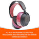 WC Silicone HeadbandZ for Arctis Nova | Hex Red