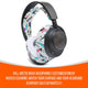 WC Silicone HeadbandZ for Arctis Nova | 90s White