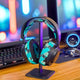 WC Silicone HeadbandZ for Arctis Nova | Cyan Prism