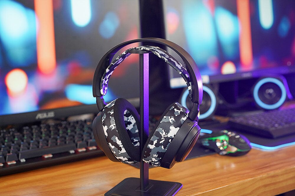 WC Silicone HeadbandZ for Arctis Nova | Snow Camo