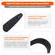 WC Silicone HeadbandZ for Arctis Nova | Black