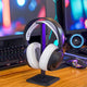 WC Silicone HeadbandZ for Arctis Nova | White