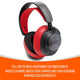 WC Silicone HeadbandZ for Arctis Nova | Red