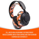 WC Silicone HeadbandZ for Arctis Nova | Orange Prism
