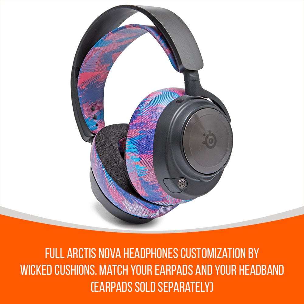 WC Silicone HeadbandZ for Arctis Nova | Speed Racer