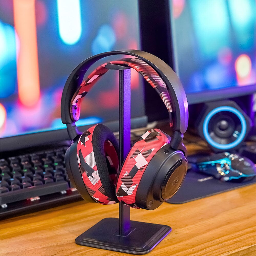 WC Silicone HeadbandZ for Arctis Nova | Red Prism