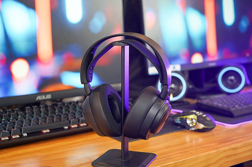 WC Silicone HeadbandZ for Arctis Nova | Black