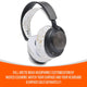 WC Silicone HeadbandZ for Arctis Nova | Gold Marble