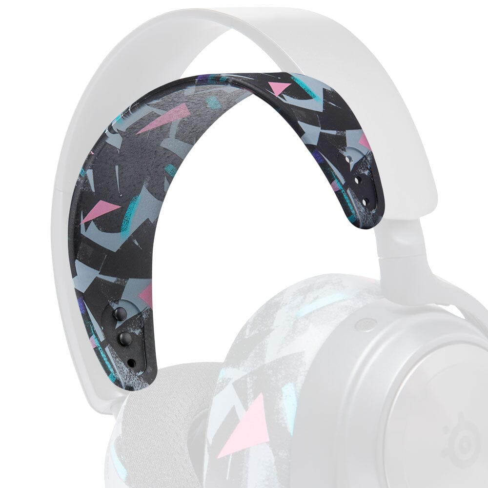 WC Silicone HeadbandZ for Arctis Nova | 90s Black