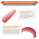 WC Silicone HeadbandZ for Arctis Nova | Hex Red
