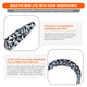 WC Silicone HeadbandZ for Arctis Nova | Geo Grey