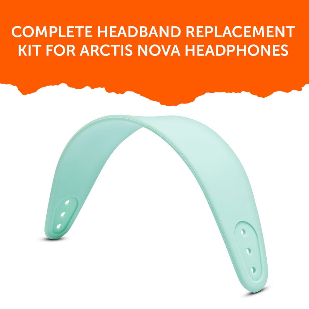 WC Silicone HeadbandZ for Arctis Nova | Mint