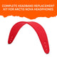 WC Silicone HeadbandZ for Arctis Nova | Red
