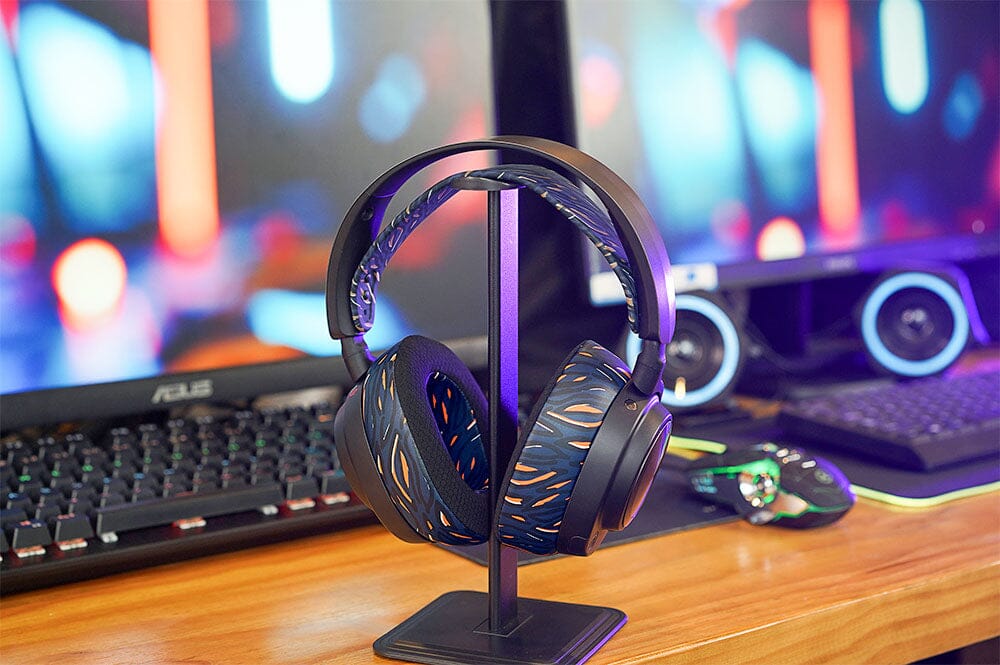 WC Silicone HeadbandZ for Arctis Nova | Navy Tiger