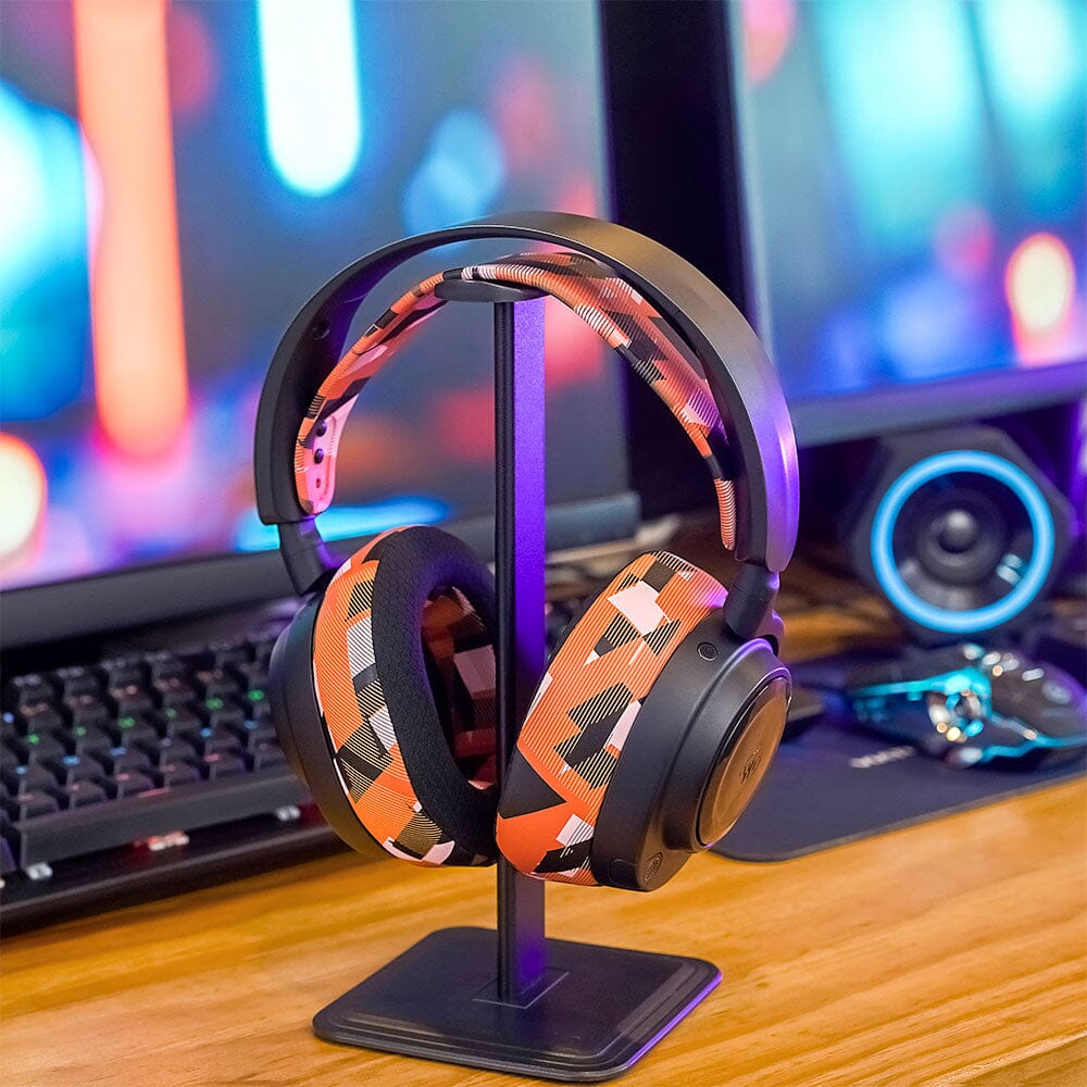 WC Silicone HeadbandZ for Arctis Nova | Orange Prism