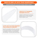 WC Silicone HeadbandZ for Arctis Nova | White