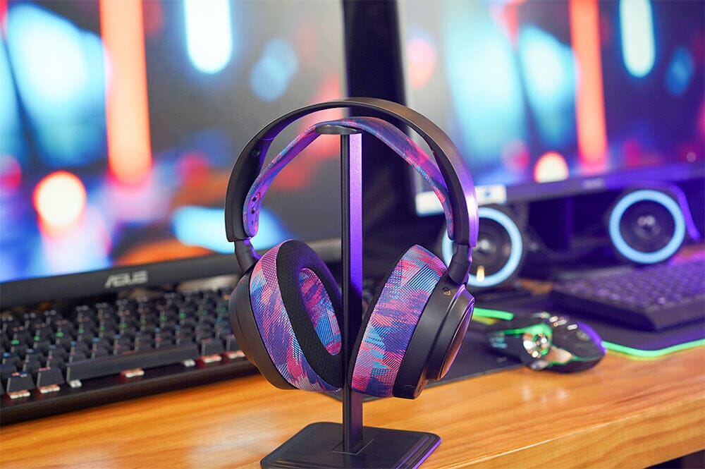 WC Silicone HeadbandZ for Arctis Nova | Speed Racer