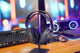 WC Silicone HeadbandZ for Arctis Nova | Black Camo