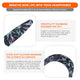 WC Silicone HeadbandZ for Arctis Nova | 90s Black