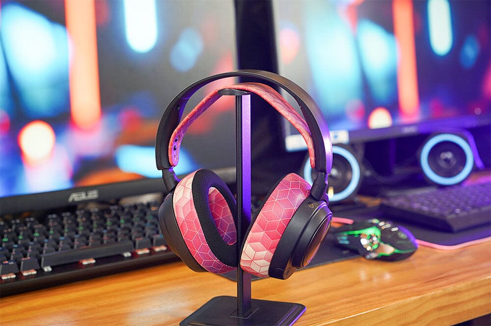 WC Silicone HeadbandZ for Arctis Nova | Hex Red