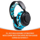 WC Silicone HeadbandZ for Arctis Nova | Cyan Prism