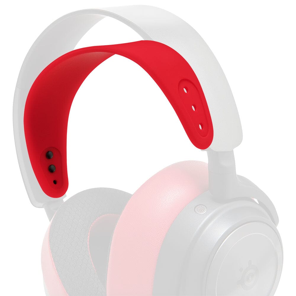 WC Silicone HeadbandZ for Arctis Nova | Red