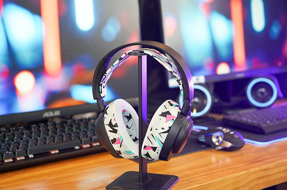 WC Silicone HeadbandZ for Arctis Nova | 90s White