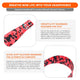 WC Silicone HeadbandZ for Audeze Maxwell | Red Camo