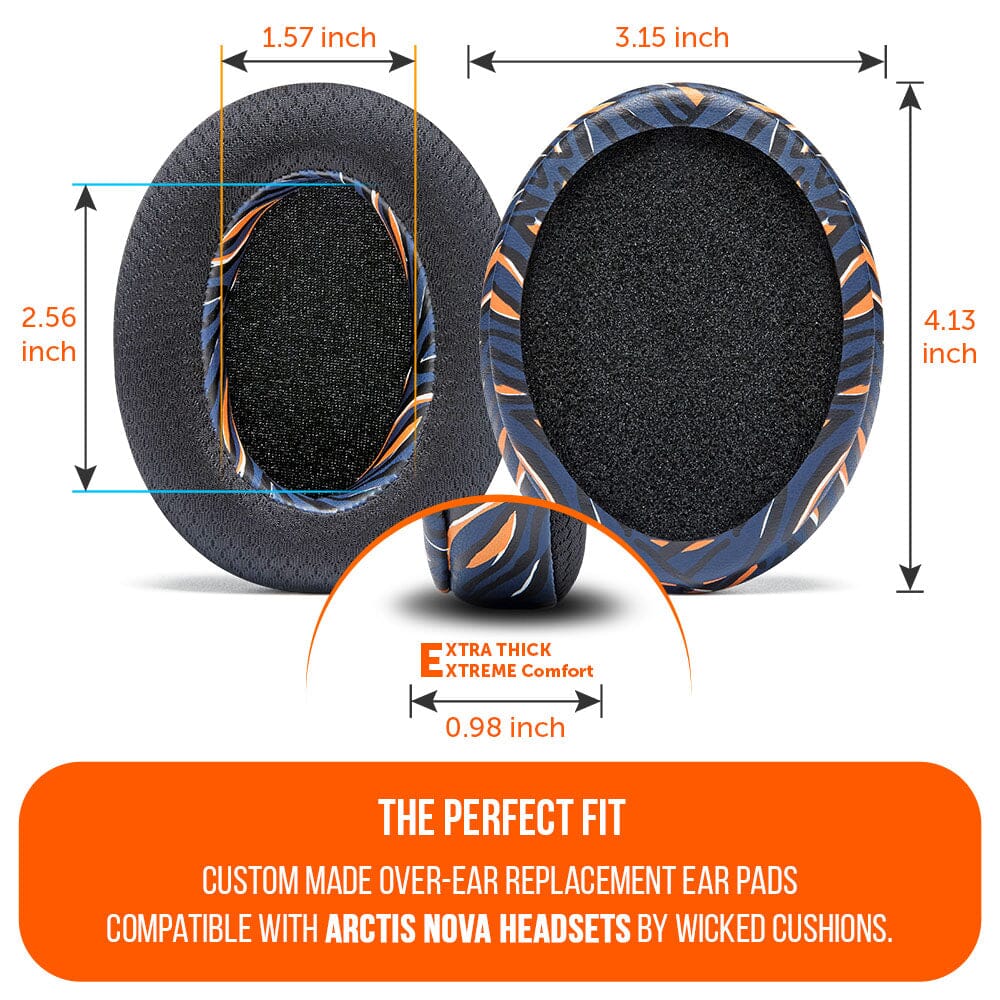 Arctis Nova FreeZe Wired | Navy Tiger