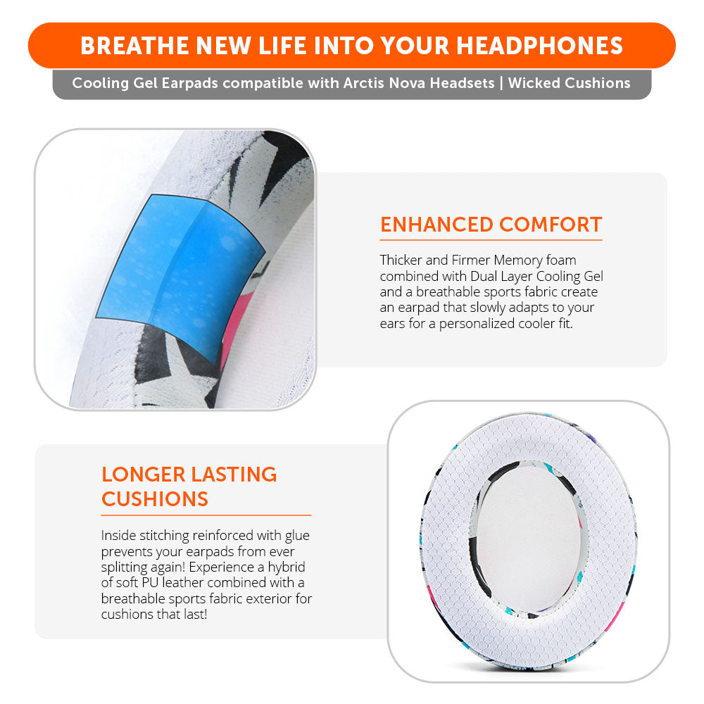 Arctis Nova FreeZe Wired | 90s White