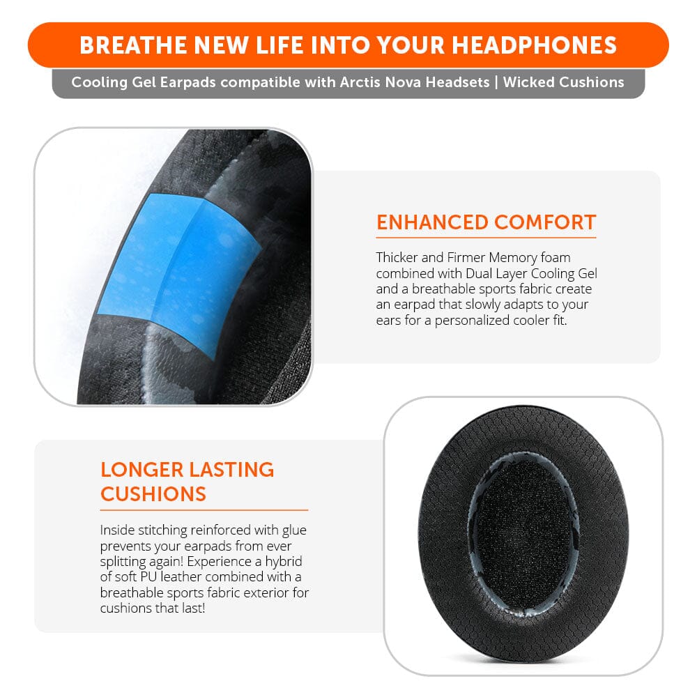 Arctis Nova FreeZe Wired | Black Camo