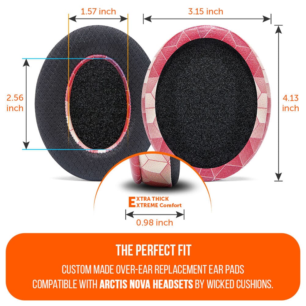 Arctis Nova FreeZe Wired | Hex Red