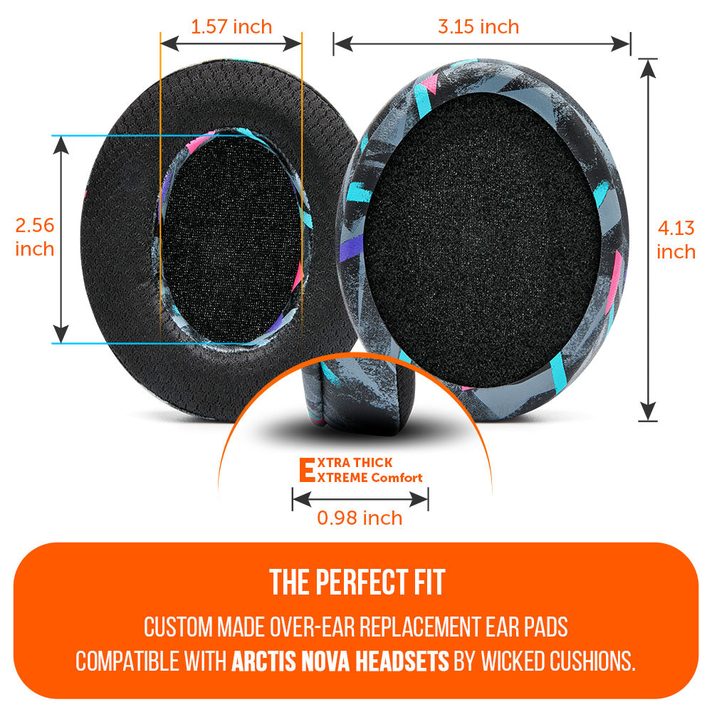 Arctis Nova FreeZe Wired | 90s Black