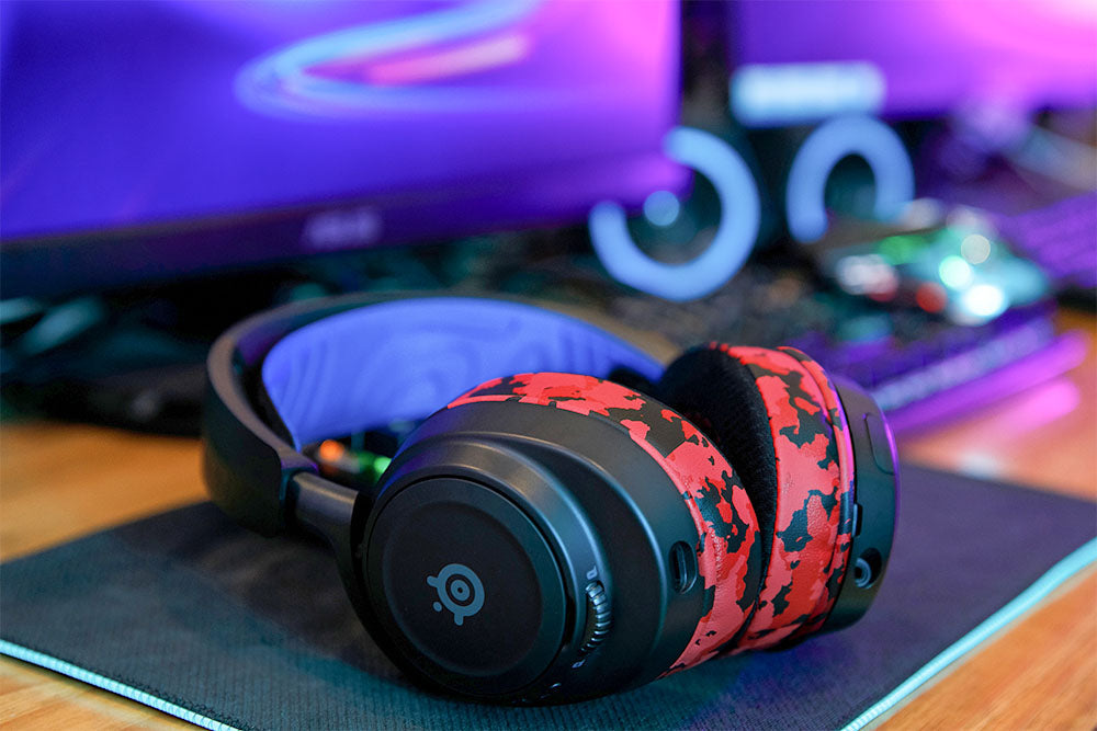 Arctis Nova FreeZe Wired | Red Camo