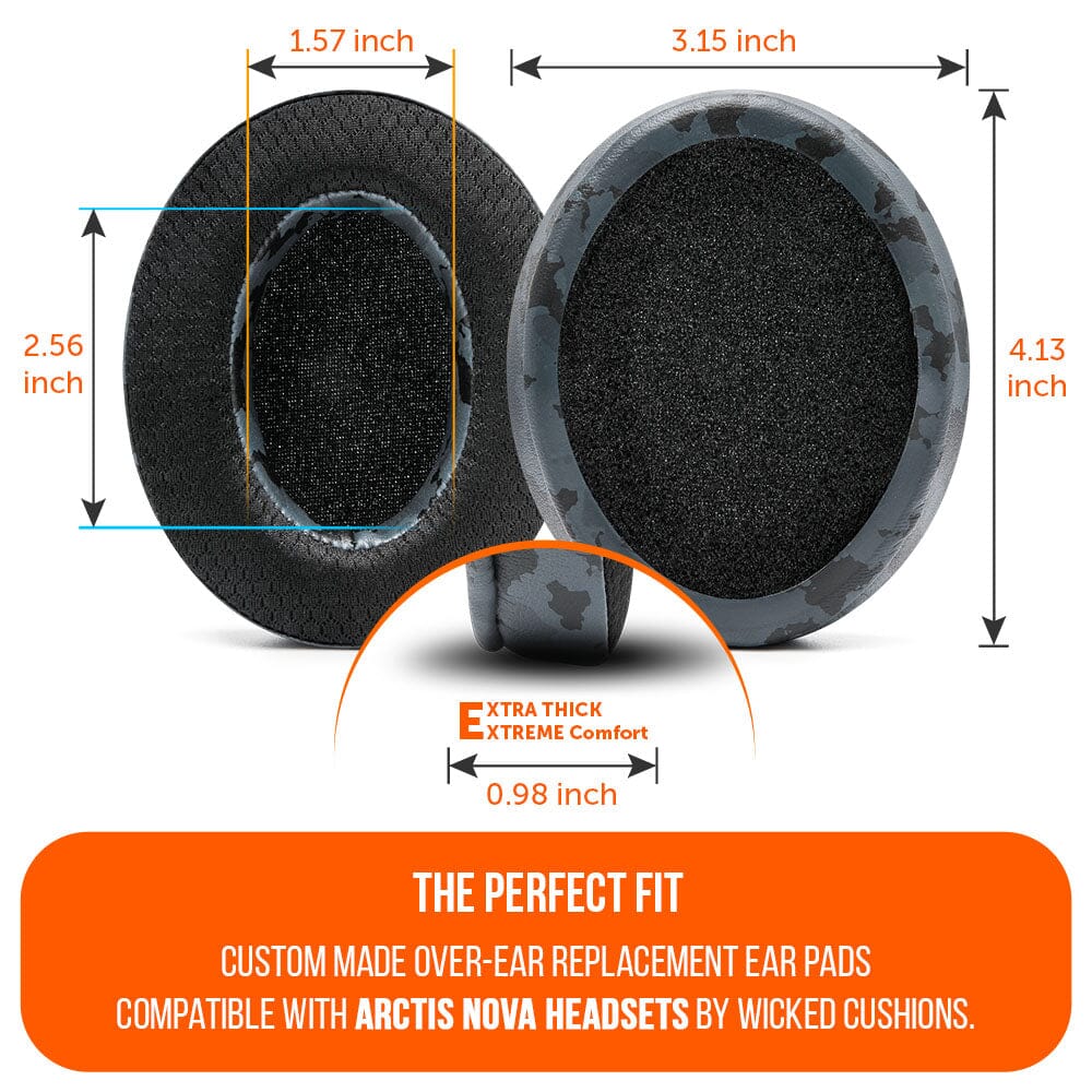 Arctis Nova FreeZe Wired | Black Camo