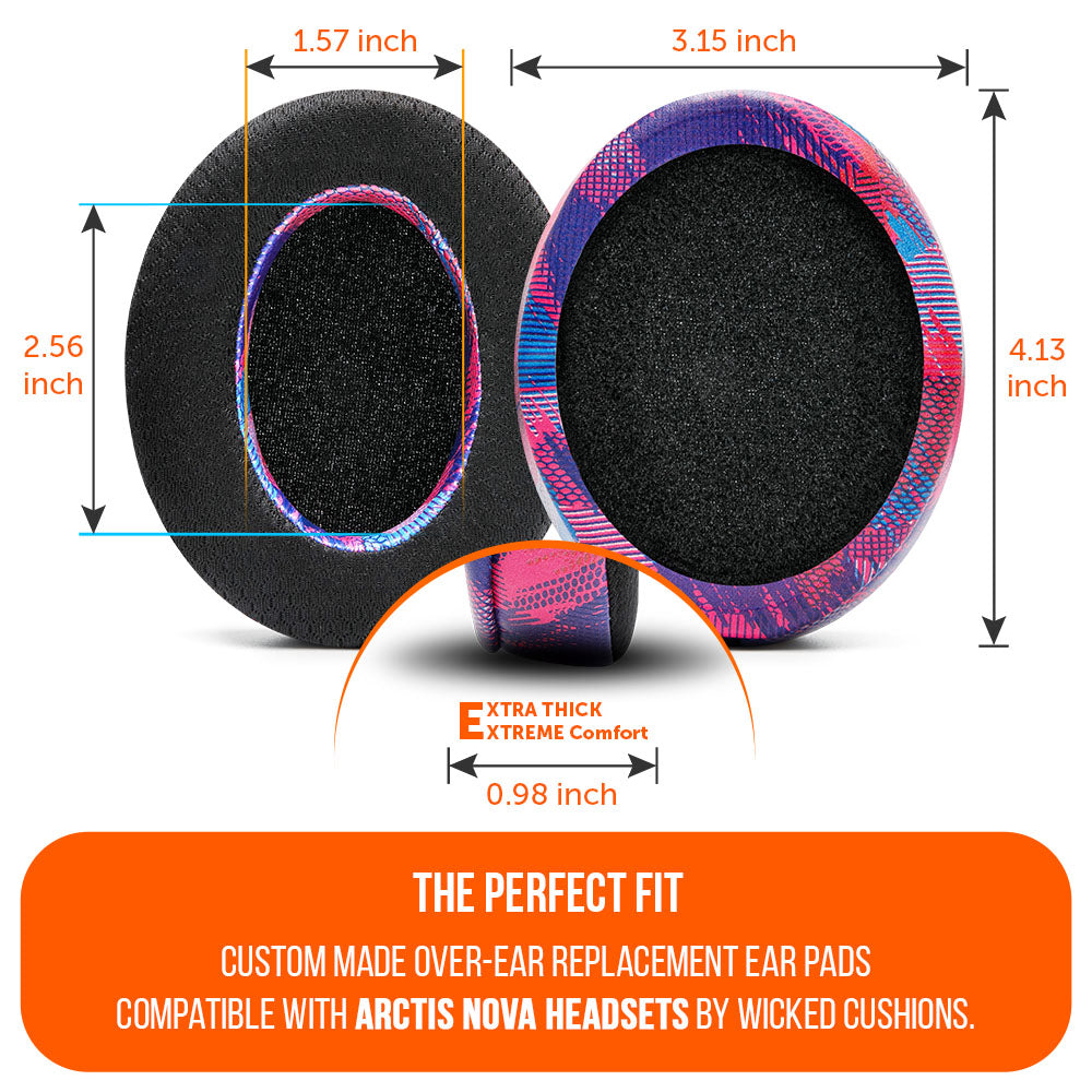 Arctis Nova FreeZe Wired | Speed Racer