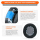 WC FreeZe Arctis Nova Pro | Snow Camo