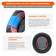WC FreeZe Arctis Nova Pro | Hex Red