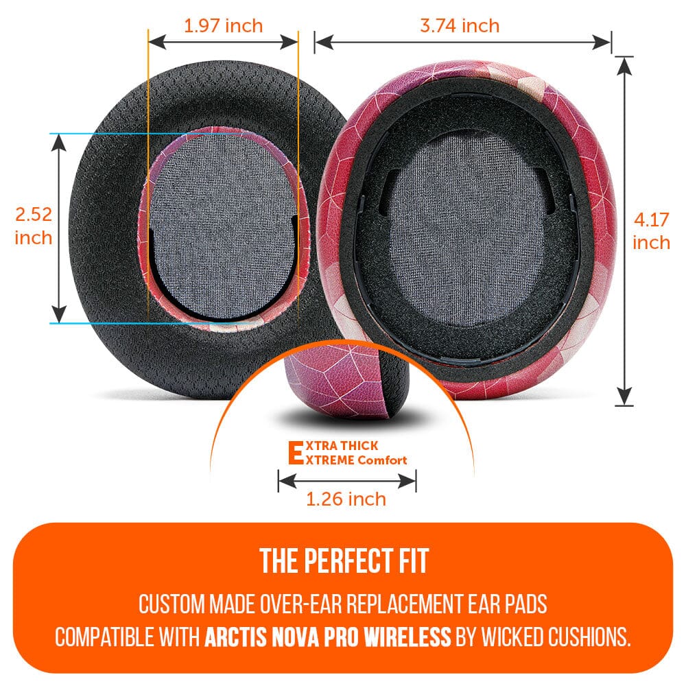 WC FreeZe Arctis Nova Pro | Hex Red