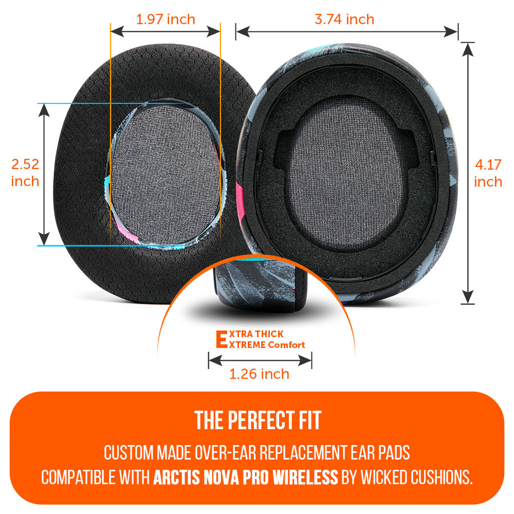 WC FreeZe Arctis Nova Pro | 90s Black