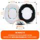 WC FreeZe Arctis Nova Pro | 90s White