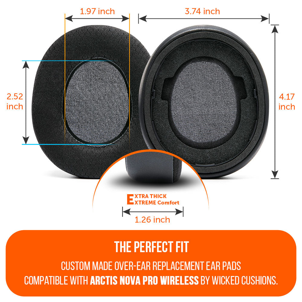 WC FreeZe Arctis Nova Pro | Black