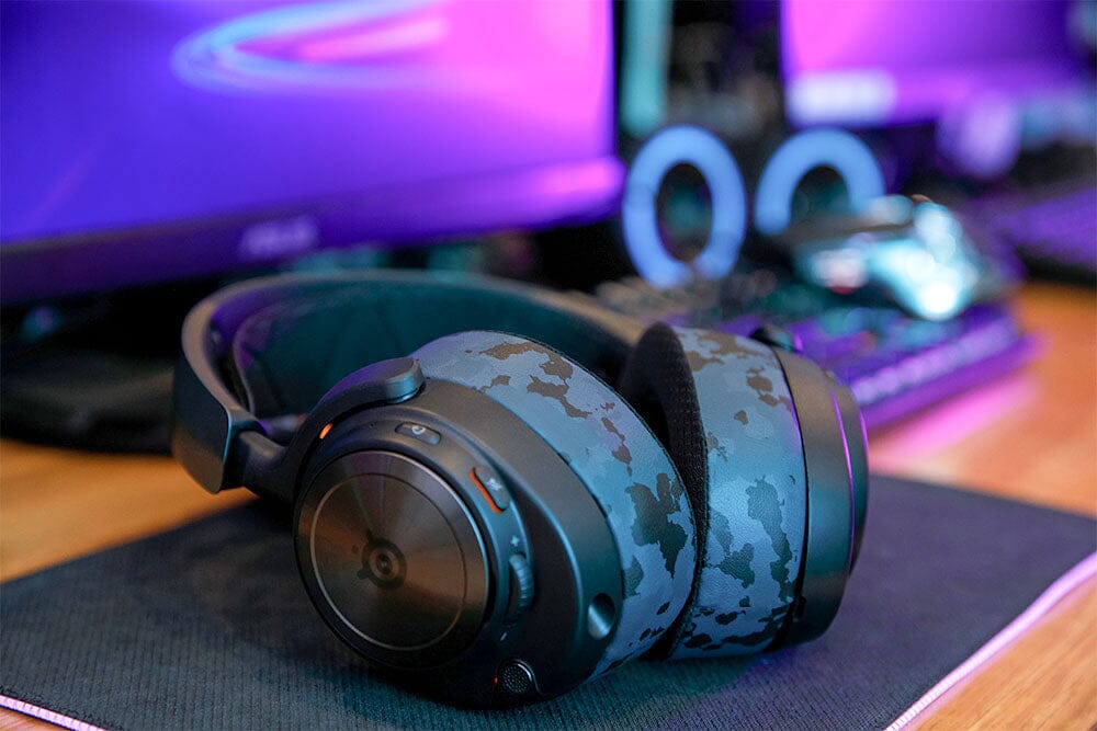 WC FreeZe Arctis Nova Pro | Black Camo