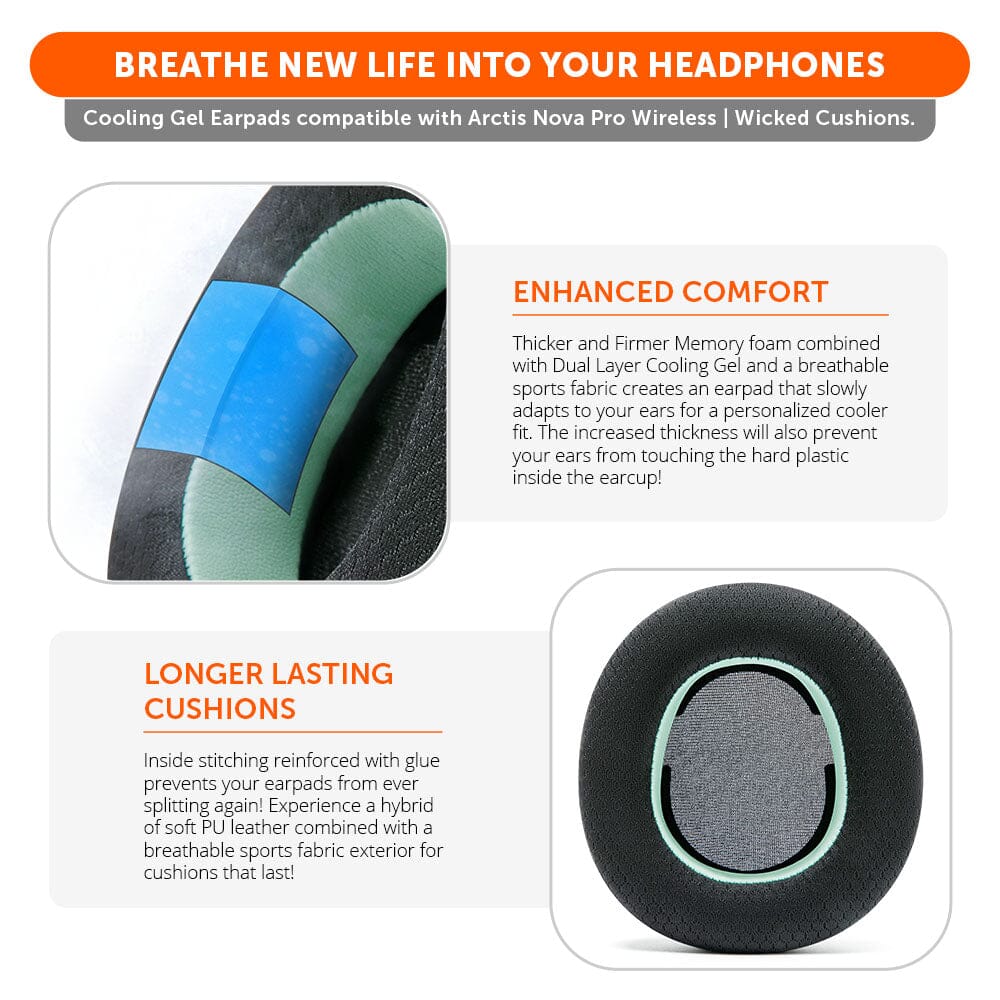 WC FreeZe Arctis Nova Pro | Mint