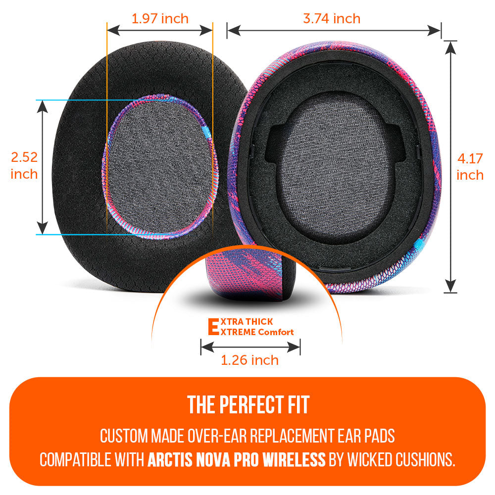 WC FreeZe Arctis Nova Pro | Speed Racer