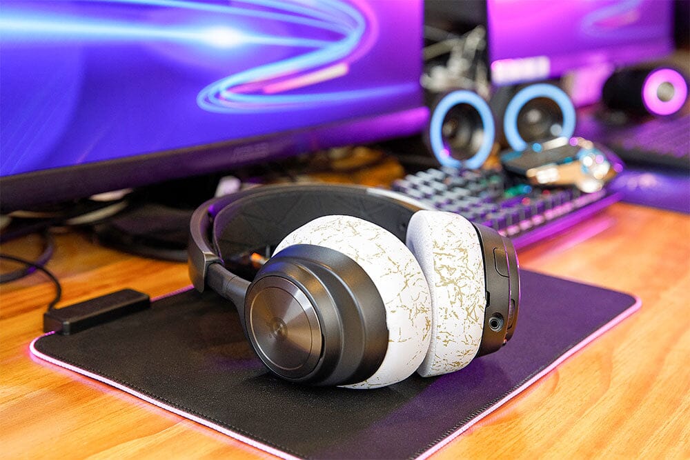 WC FreeZe Arctis Nova Pro | Gold Marble