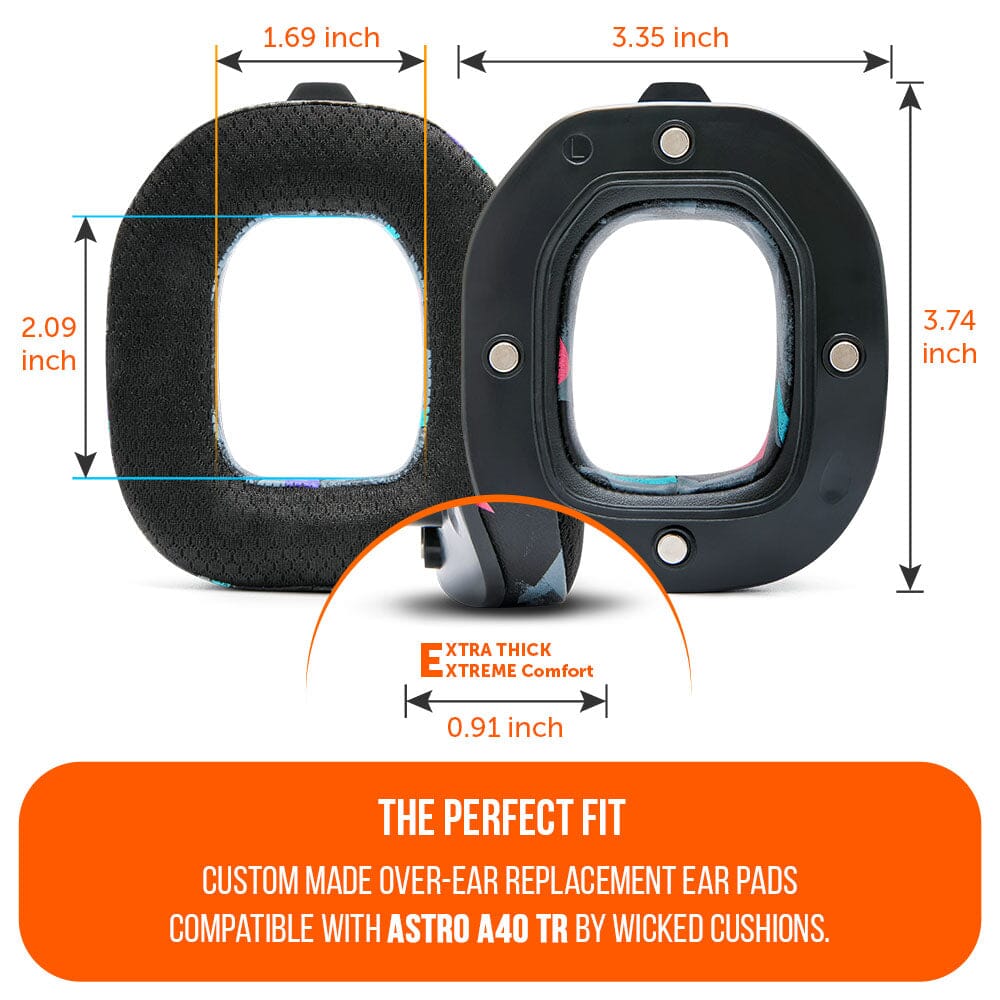 WC FreeZe A40 | 90's Black