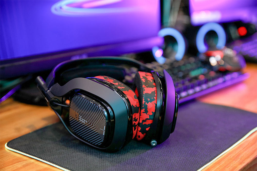 WC FreeZe A40 | Red Camo